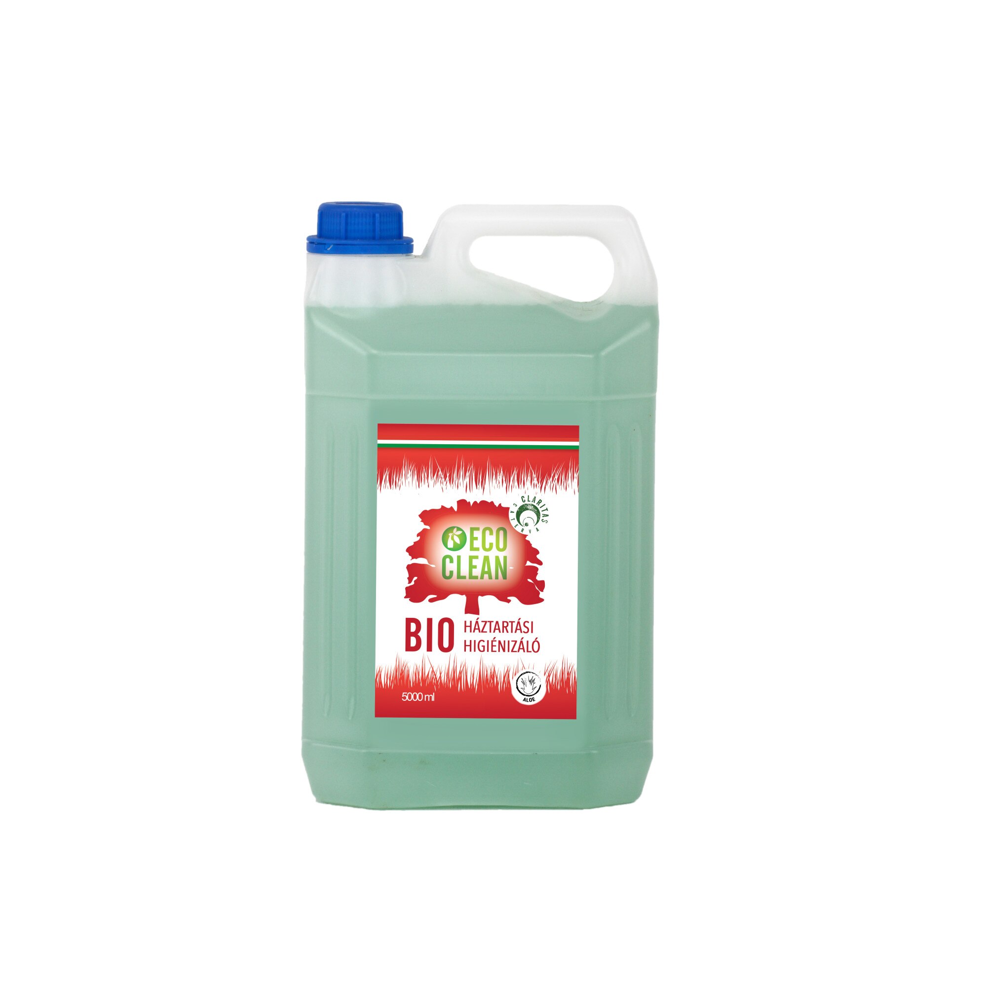 Detergent de uz casnic Claritas EcoClean Bio, 5l, Aloe