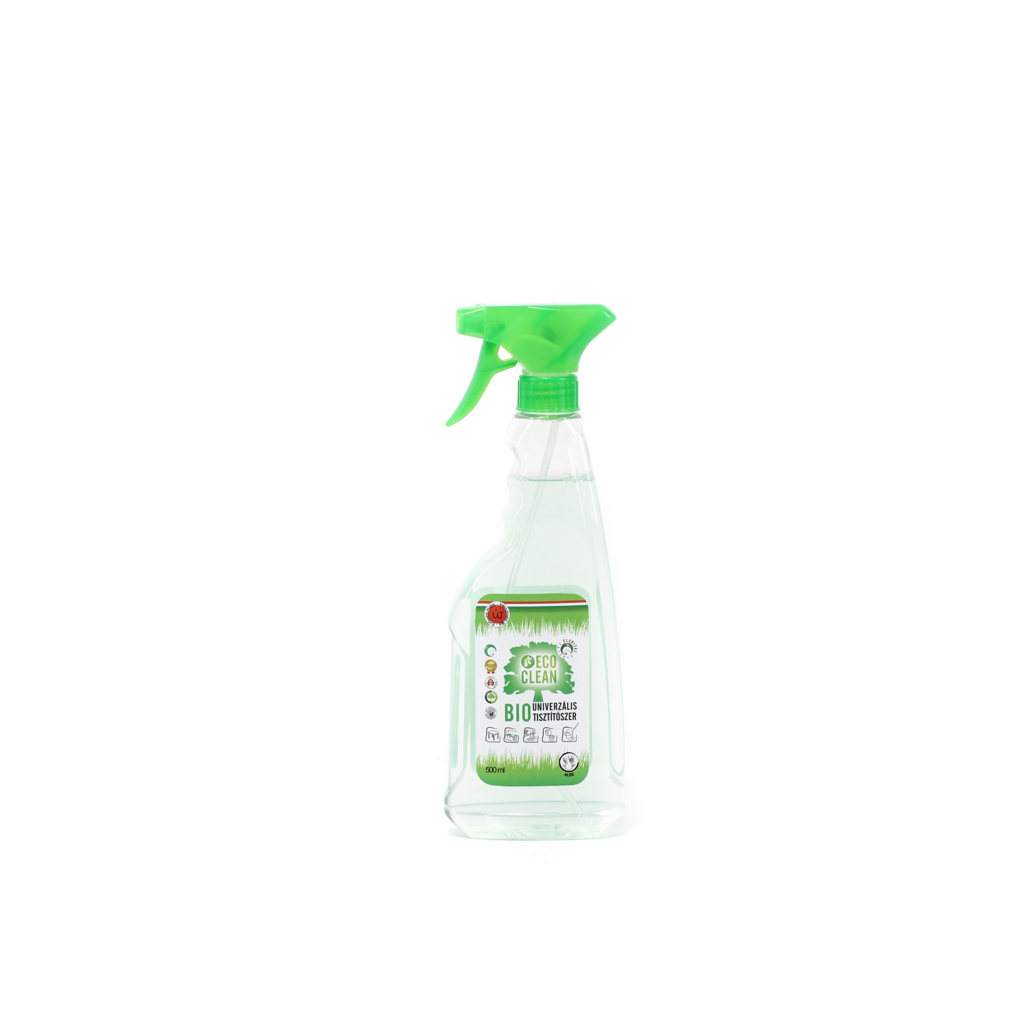 Detergent universal Claritas EcoClean Bio, 500ml, Aloe