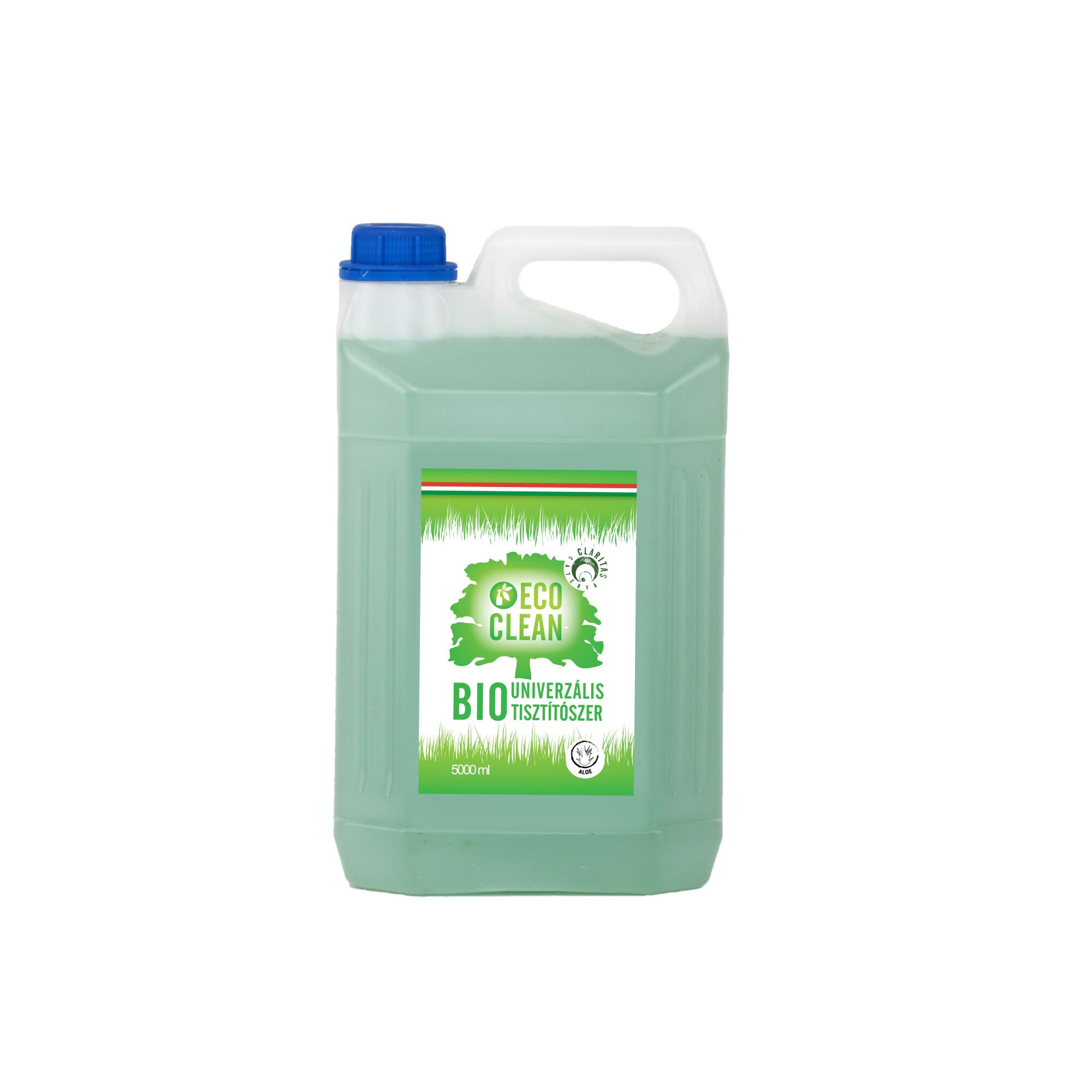 Detergent universal Claritas EcoClean Bio, 5l, Aloe