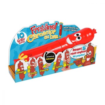 Joc interactiv - Friganel Carnacior cu haz Joc interactiv - Friganel Carnacior cu haz