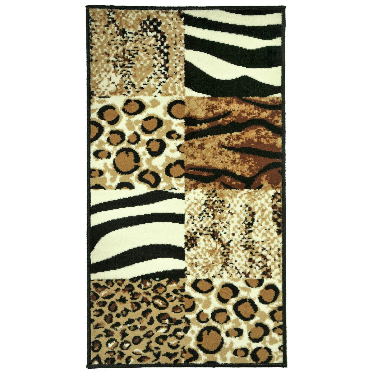 Covor Animal Print Sceptrum, Multicolor, 60x110 - C05-020175