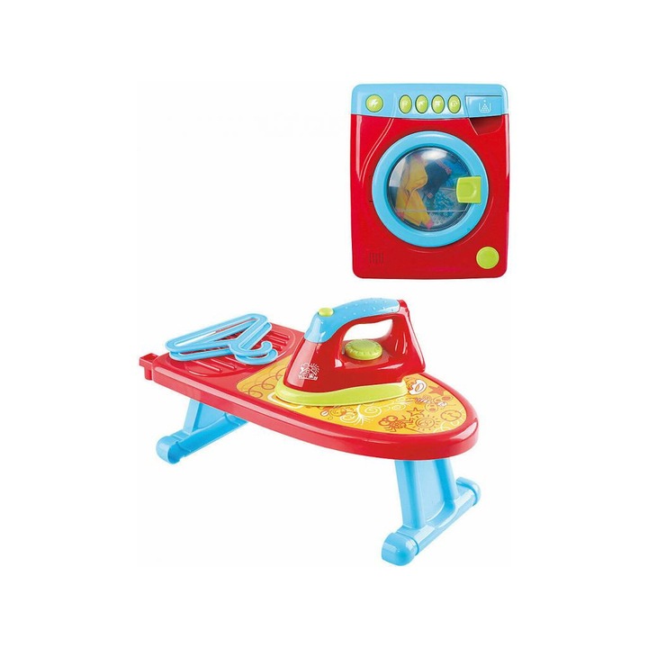 Vasaló készlet mosógéppel - playgo