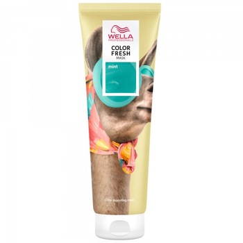 Masca nuantatoare Mint, 150 ml, Wella Professionals Color Fresh Masca nuantatoare Mint, 150 ml, Wella Professionals Color Fresh