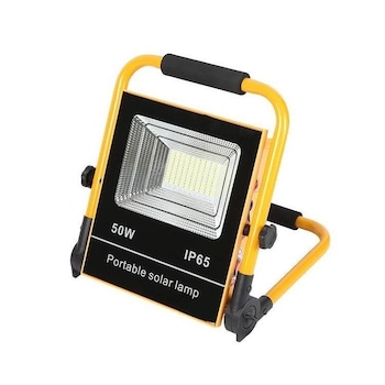 Lampa LED 50W cu incarcare Solara portabila, Camping Waterproof ip65 Lampa LED 50W cu incarcare Solara portabila, Camping Waterproof ip65