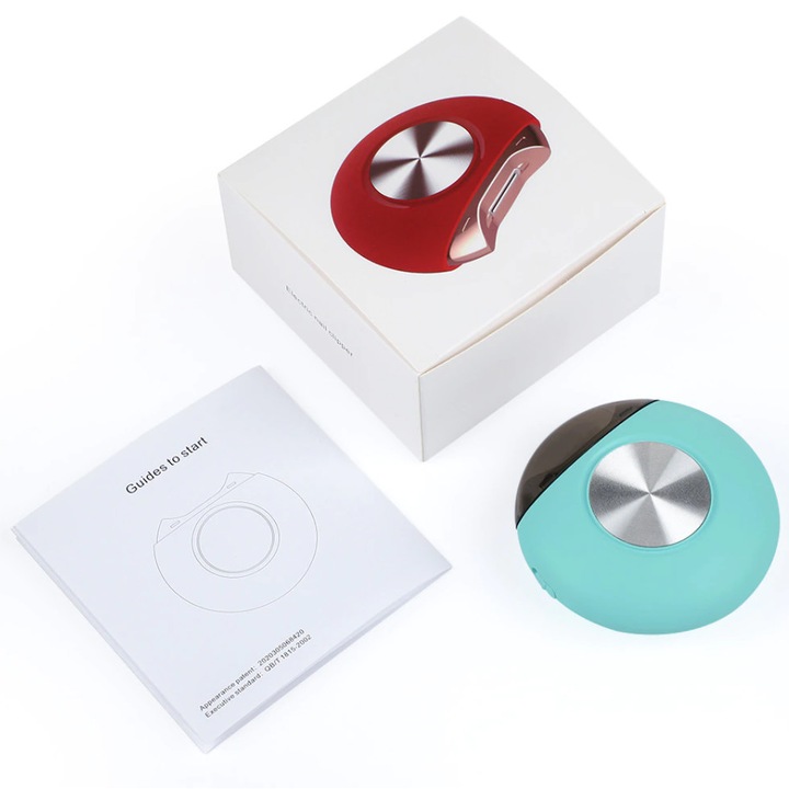 Aparat electric pentru taierea unghilor Coutlet, Turcoaz/Argintiu