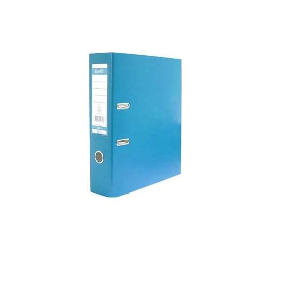 Biblioraft Bantex XXL A4, 80mm, albastru deschis