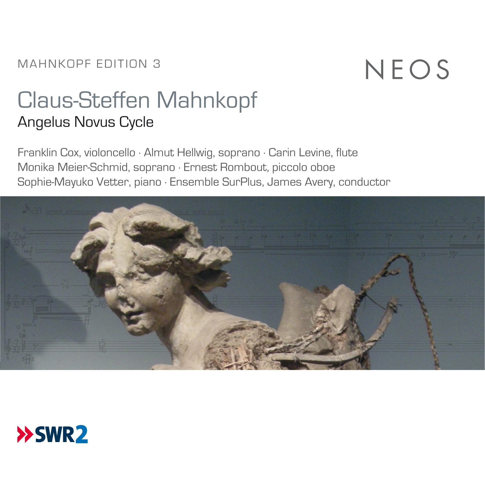 Claus-Steffen Mahnkopf - Angelus Novus Cycle (2CD)