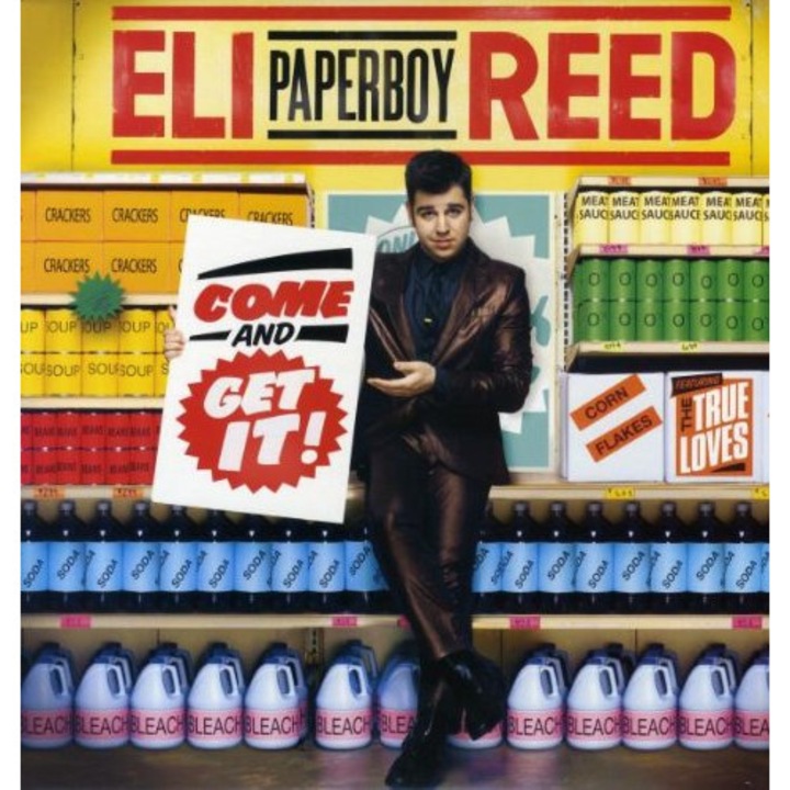 Eli "Paperboy" Reed - Come And Get It - Vinyl - Vinyl