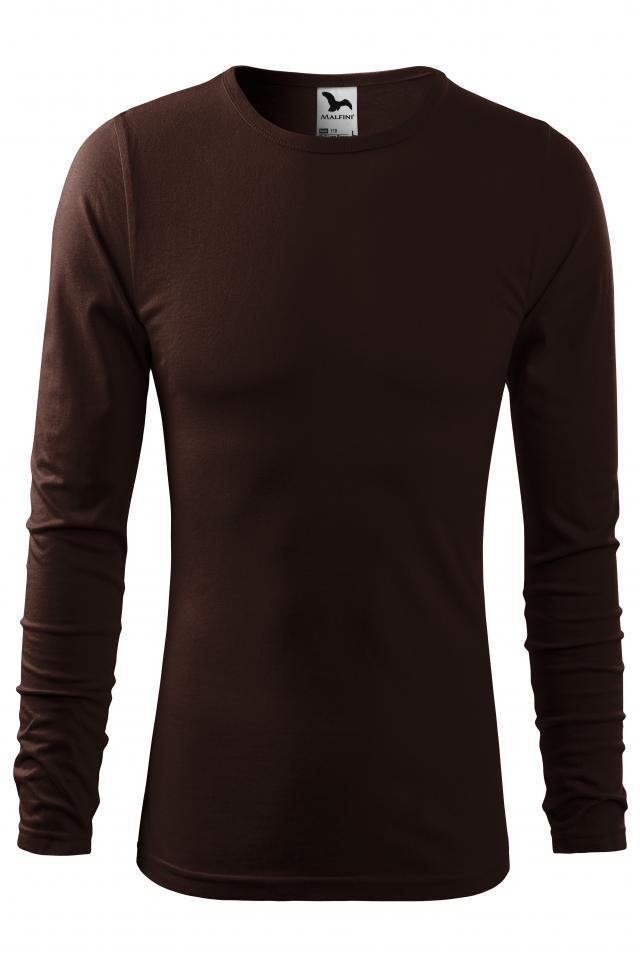 Bluza pentru barbati Fit-T LS, Cafea