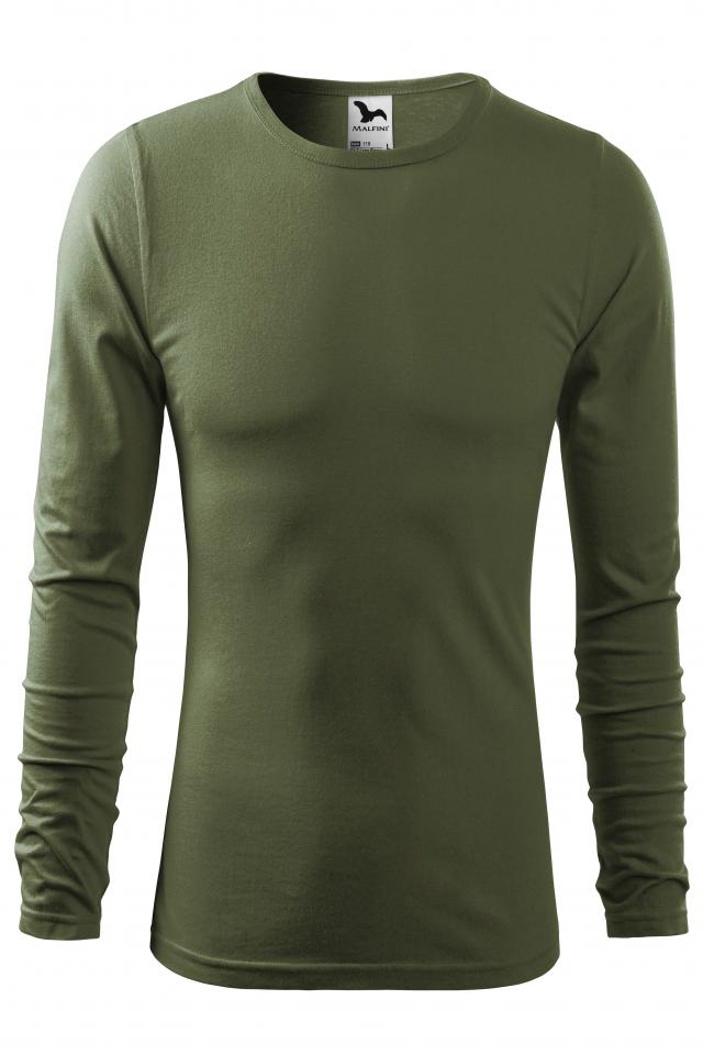 Bluza pentru barbati Fit-T LS, Khaki