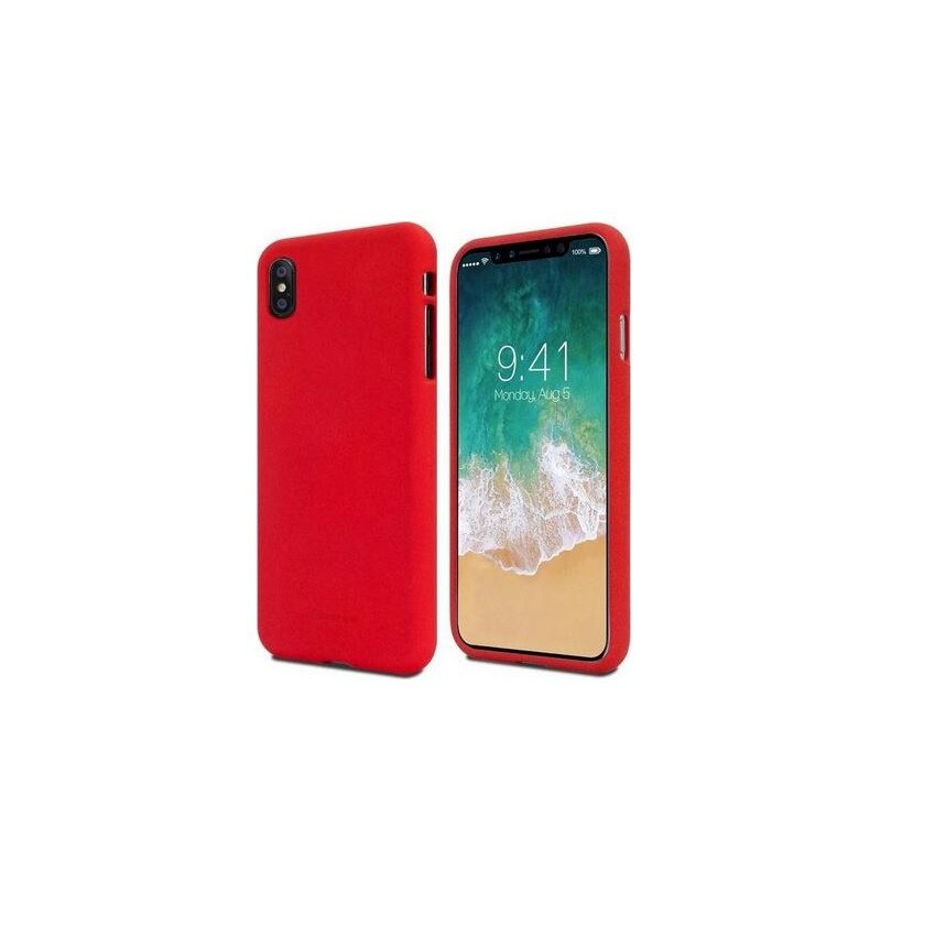 Husa Silicon Mercury Soft compatibila cu Samsung Galaxy A71/A715 , TPU, Rosu