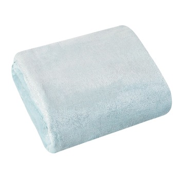 Cuvertura de Pat, Patura pled, Eurofirany, 170x210, IGA, Albastru/ Argintiu Cuvertura de Pat, Patura pled, Eurofirany, 170x210, IGA, Albastru/ Argintiu