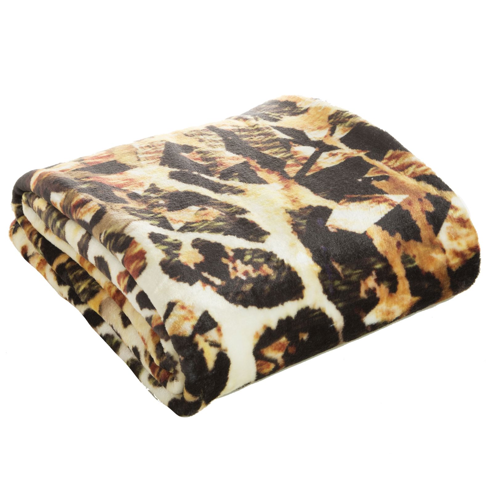 Cuvertura de Pat, Patura pled, Eurofirany, Eva Minge, Cecil, 150x200, Multicolor