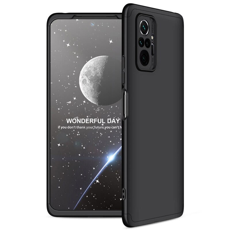 Carcasa 360 cu Folie Display Pentru Xiaomi Redmi Note 10 Pro