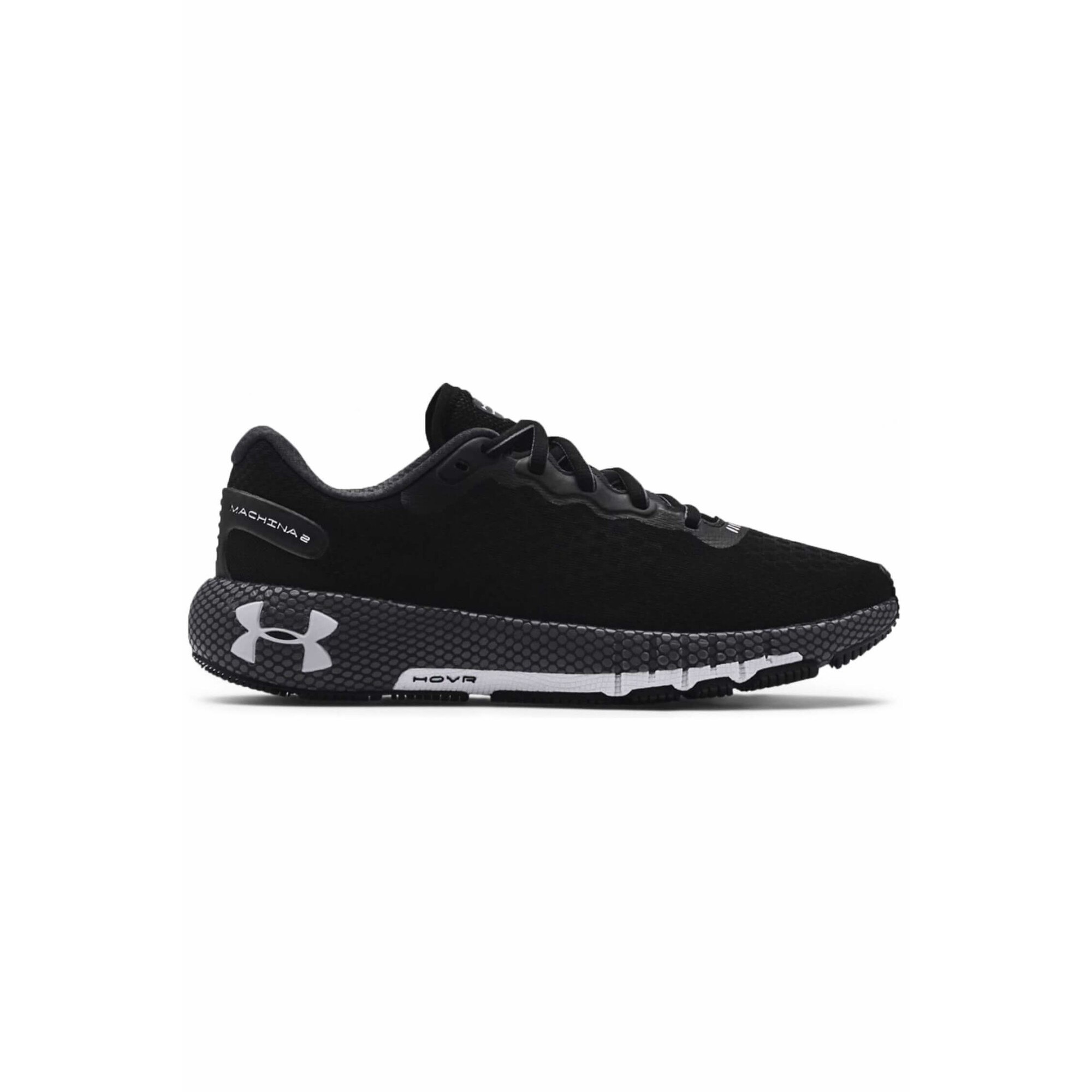 Pantofi de alergare, trailrunning pentru femei, Under Armour UA W HOVR Machina 2, Negru
