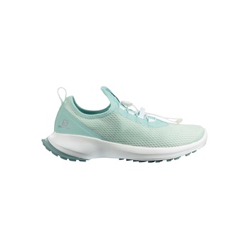 Pantofi de alergare, trailrunning pentru femei, Salomon Schuhe Sense Feel 2 W, Verde, 38 2/3 Pantofi de alergare, trailrunning pentru femei, Salomon Schuhe Sense Feel 2 W, Verde, 38 2/3