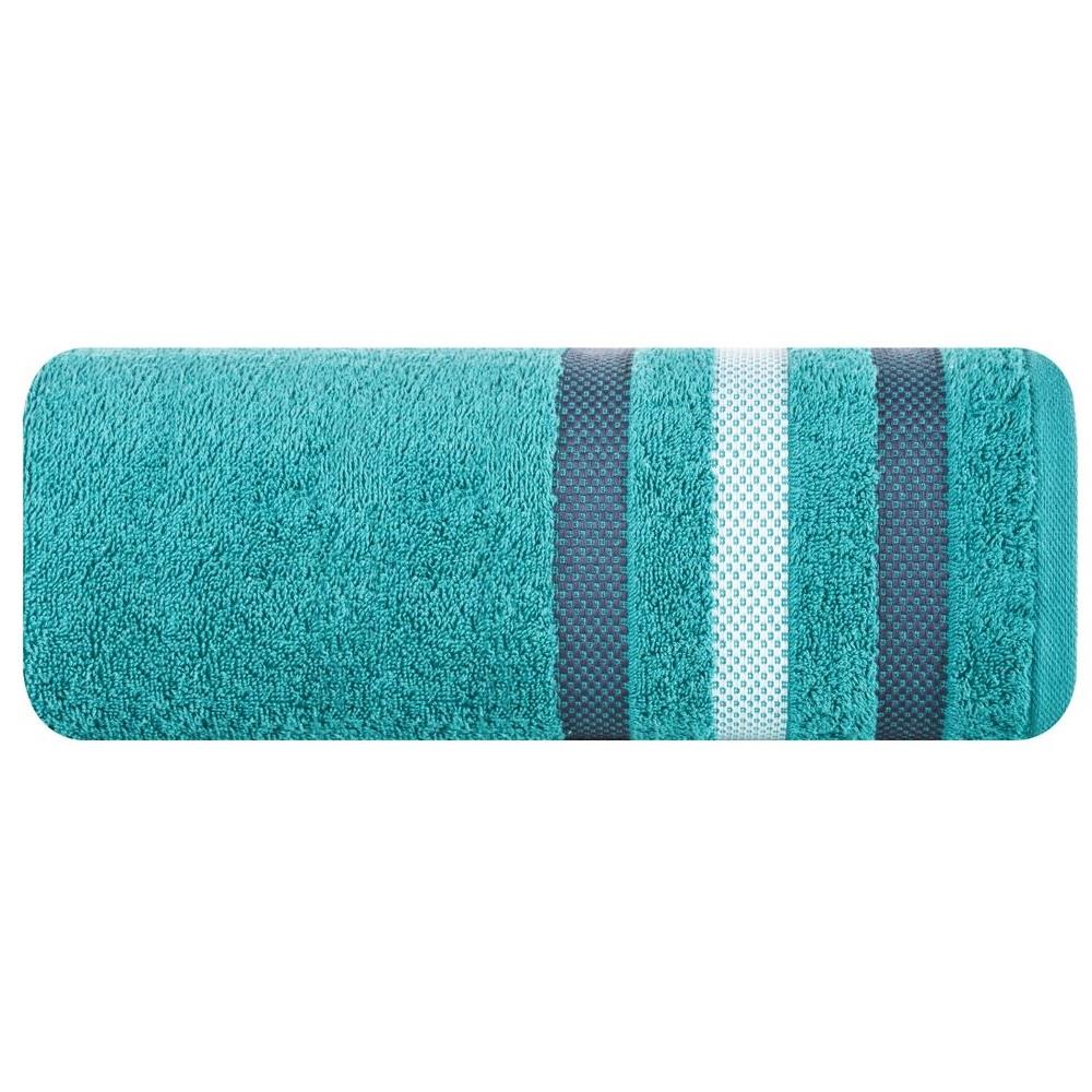 Prosop de baie, Gracja Zwoltex, 30x50 Turcoaz deschis