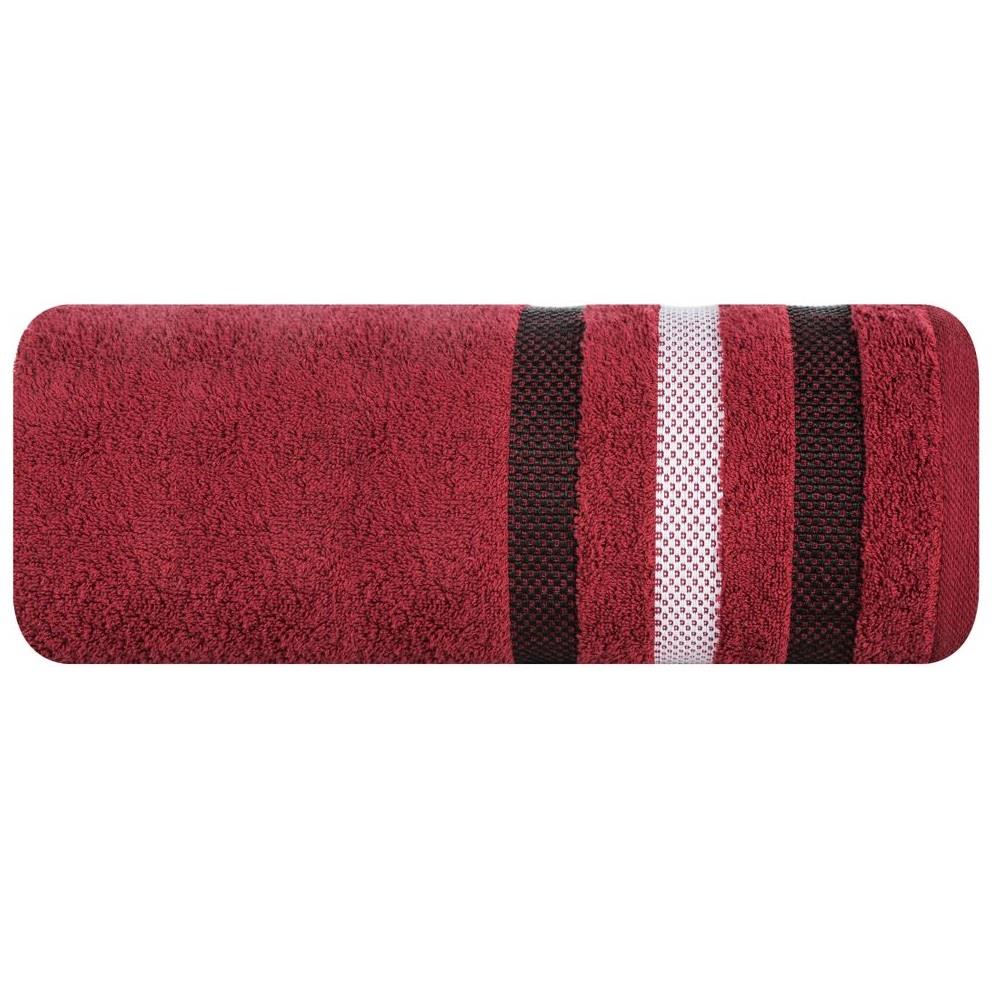 Prosop de baie, Gracja Zwoltex, 30x50 Rosu