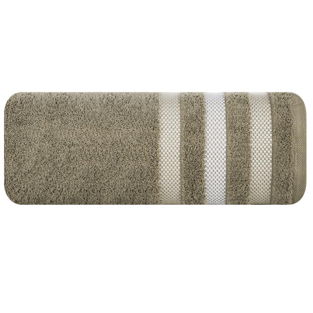 Prosop de baie, Gracja Zwoltex, 30x50 Maro deschis