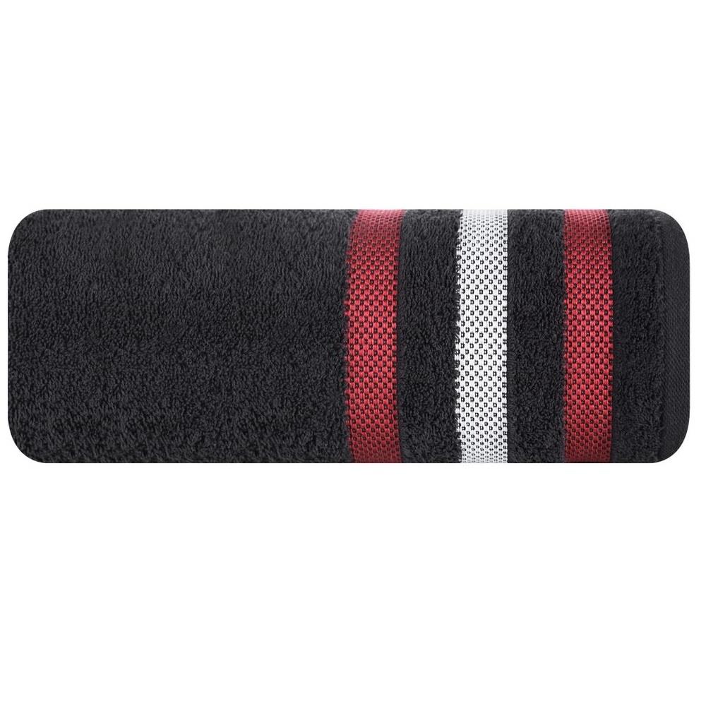 Prosop de baie, Gracja Zwoltex, 30x50 Negru