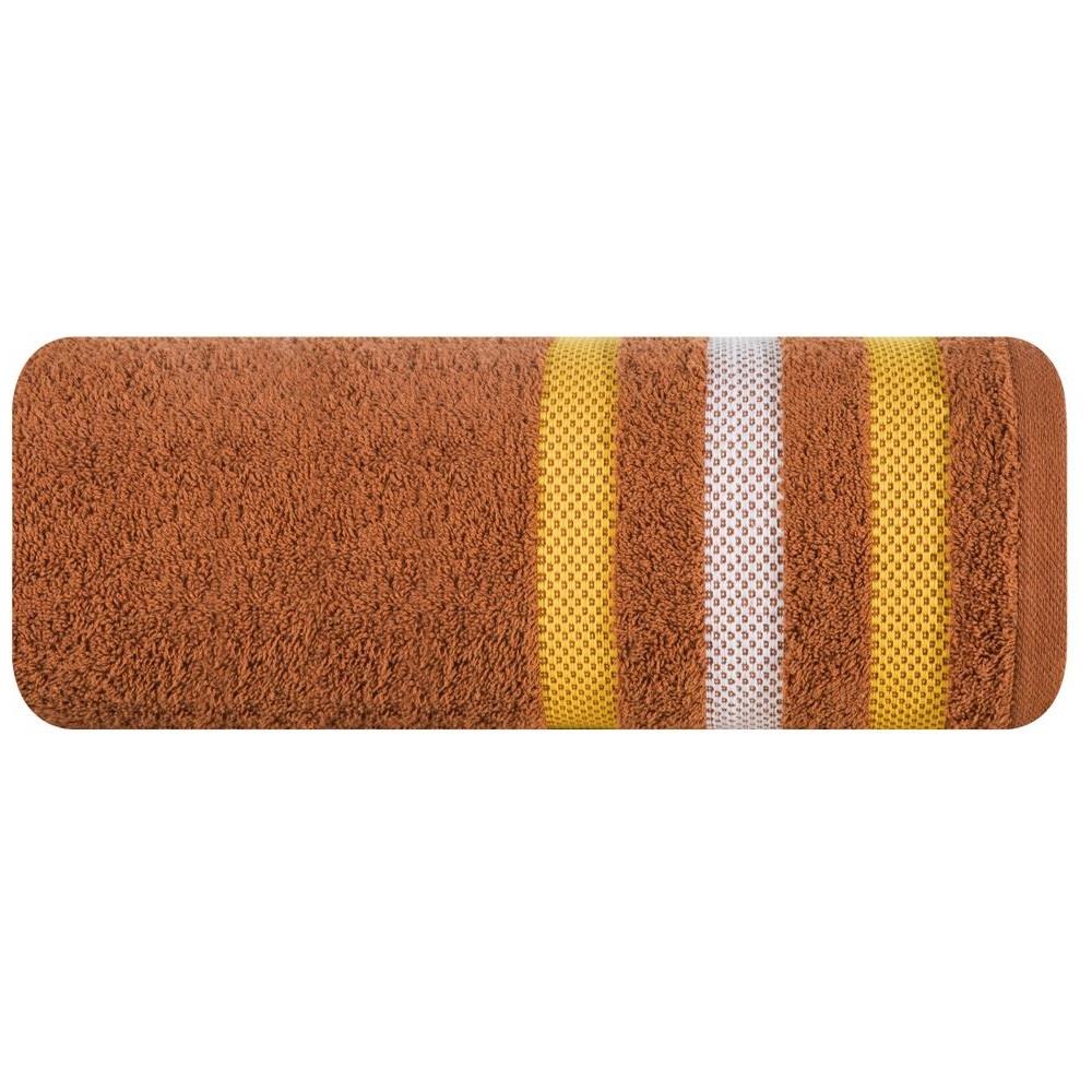 Prosop de baie, Gracja Zwoltex, 50x90 Caramiziu