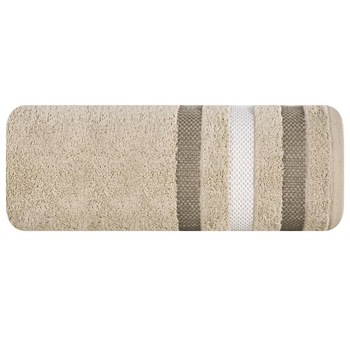 Prosop de baie, Gracja Zwoltex, 50x90 Bej Prosop de baie, Gracja Zwoltex, 50x90 Bej