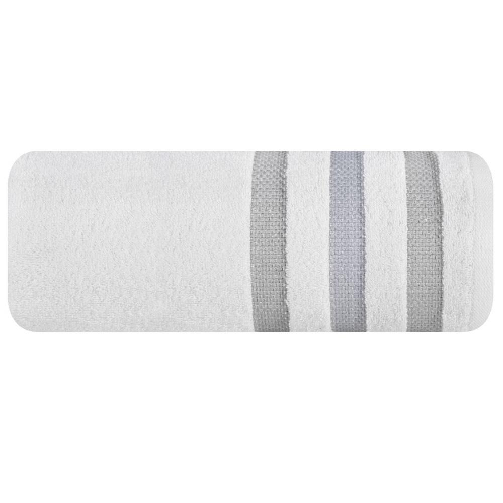 Prosop de baie, Gracja Zwoltex, 50x90 Alb