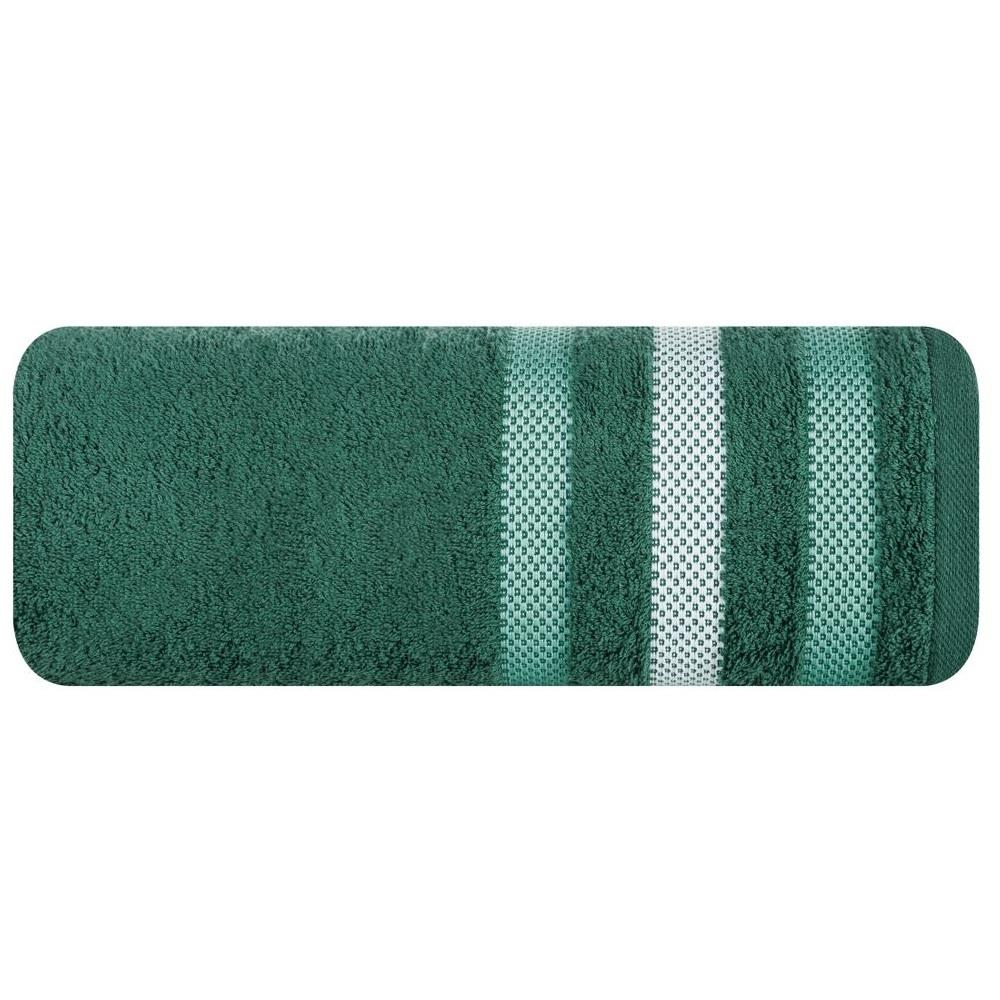 Prosop de baie, Gracja Zwoltex, 50x90 Verde inchis