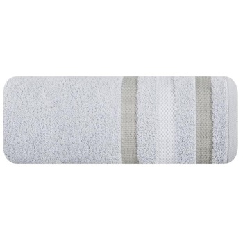 Prosop de baie, Gracja Zwoltex, 50x90 Argintiu Prosop de baie, Gracja Zwoltex, 50x90 Argintiu