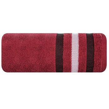 Prosop de baie, Gracja Zwoltex, 50x90 Rosu Prosop de baie, Gracja Zwoltex, 50x90 Rosu