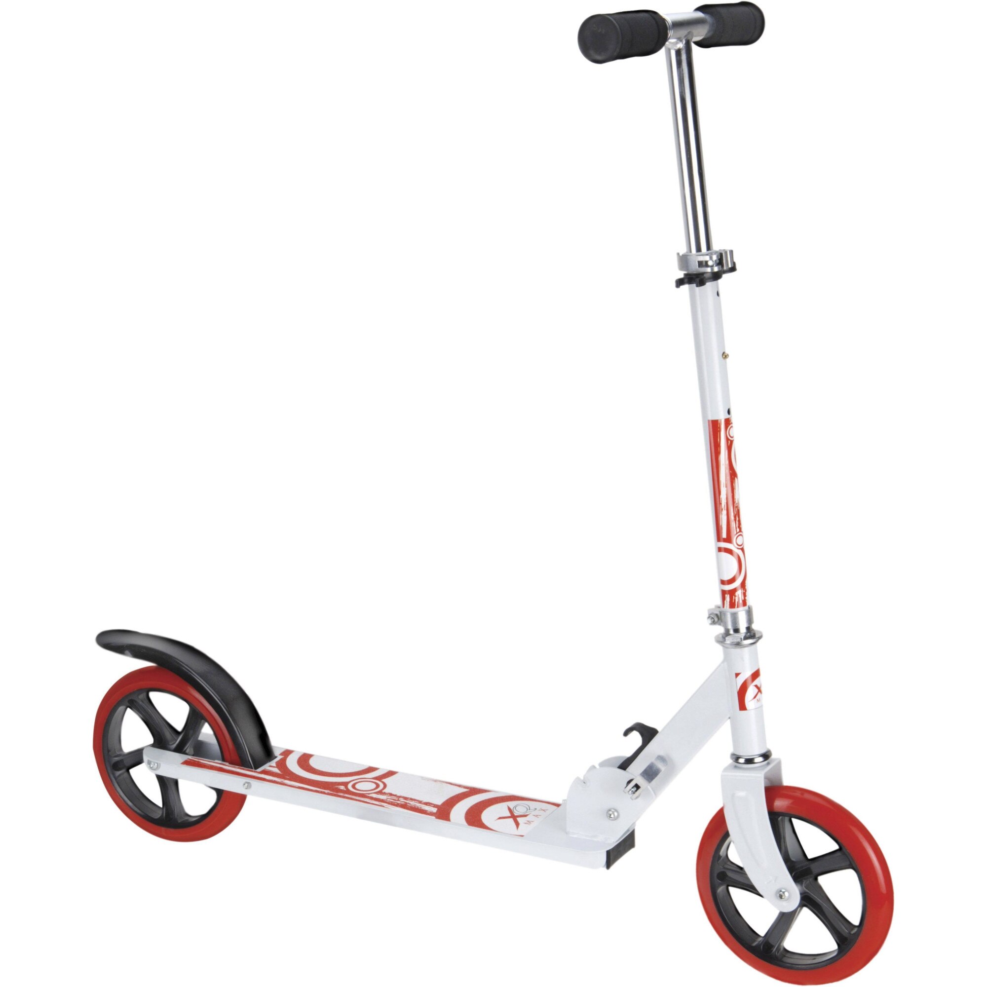 Trotineta XQ MAX, 89х33х99см, Rosu / Alb