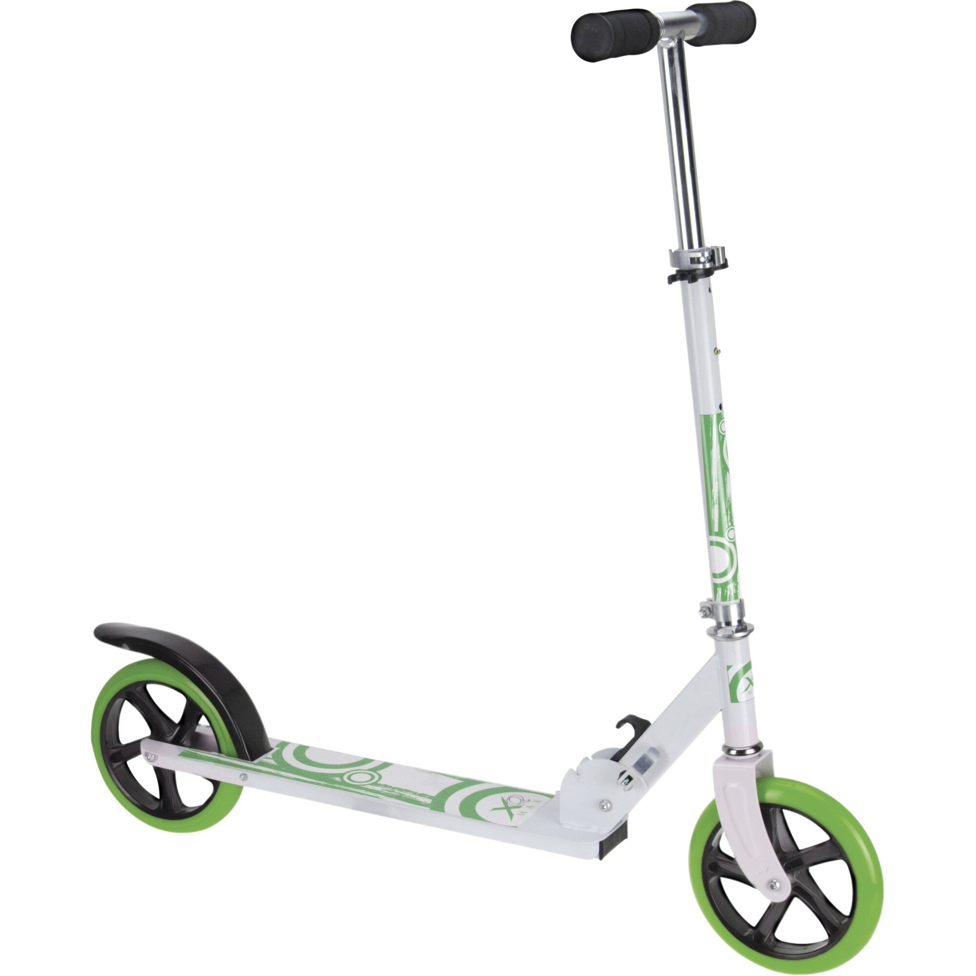 Trotineta XQ MAX, 89х33х99см, Galben / Alb