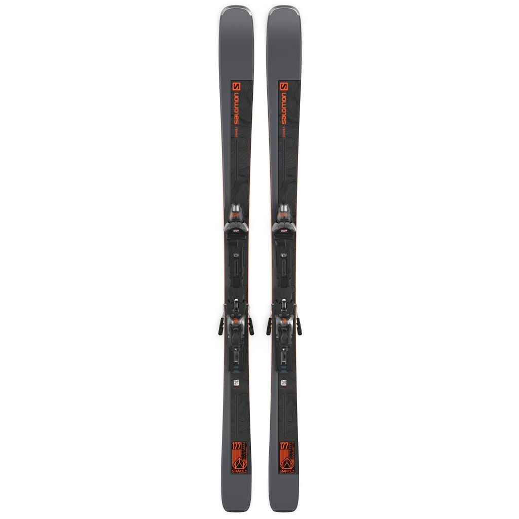 Schiuri unisex Salomon E STANCE 84, Gri, marime 169