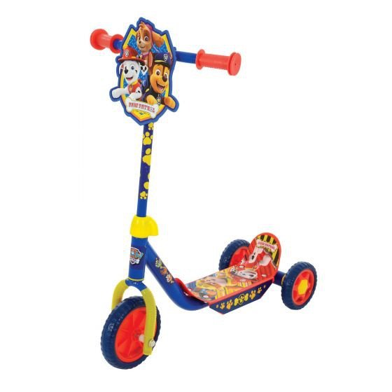Trotineta Paw Patrol, Deluxe Tri-Scooter, 63-69 cm