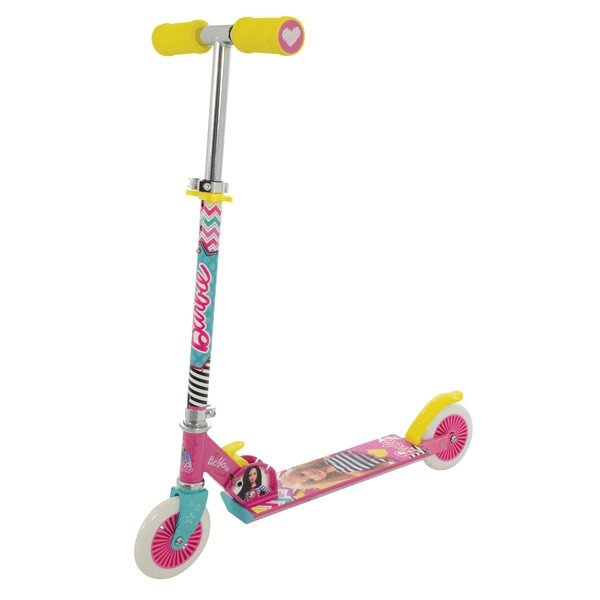 Trotineta pentru copii Barbie, Pliabila, 74-80 cm