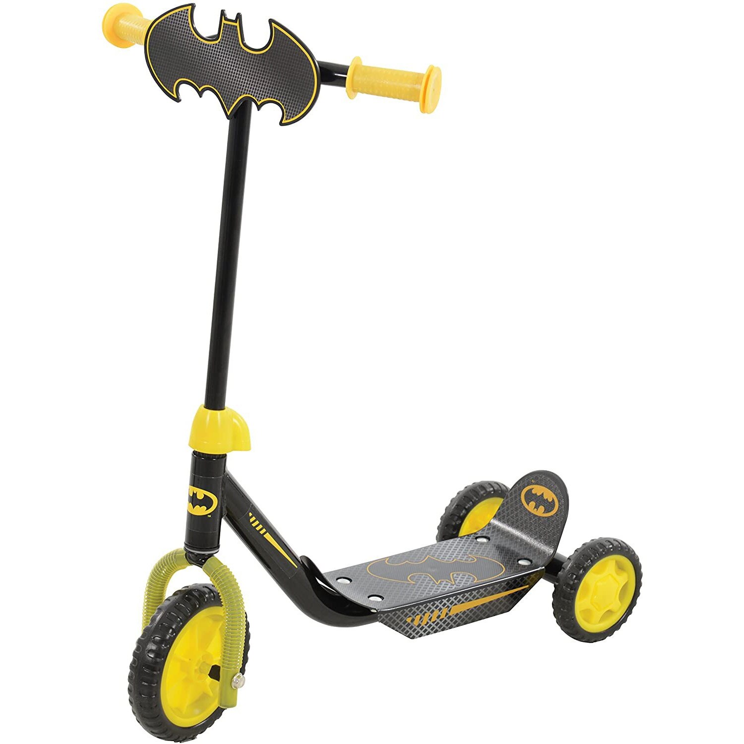 Trotineta Batman, Deluxe Tri-Scooter, 63-69 cm