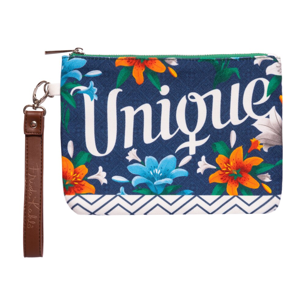 Penar - Frida Kahlo - Unique, Poliester, Albastru, Neechipat