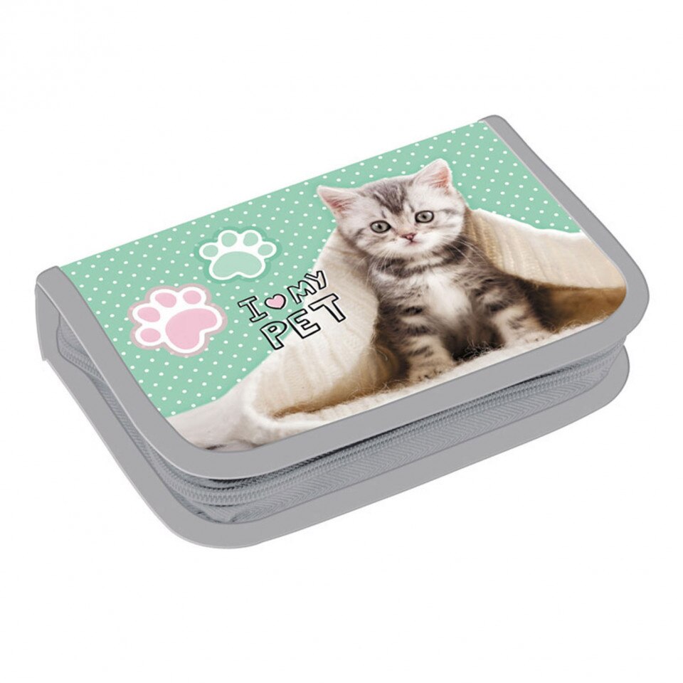 Penar echipat pastel pisicuta 27 piese
