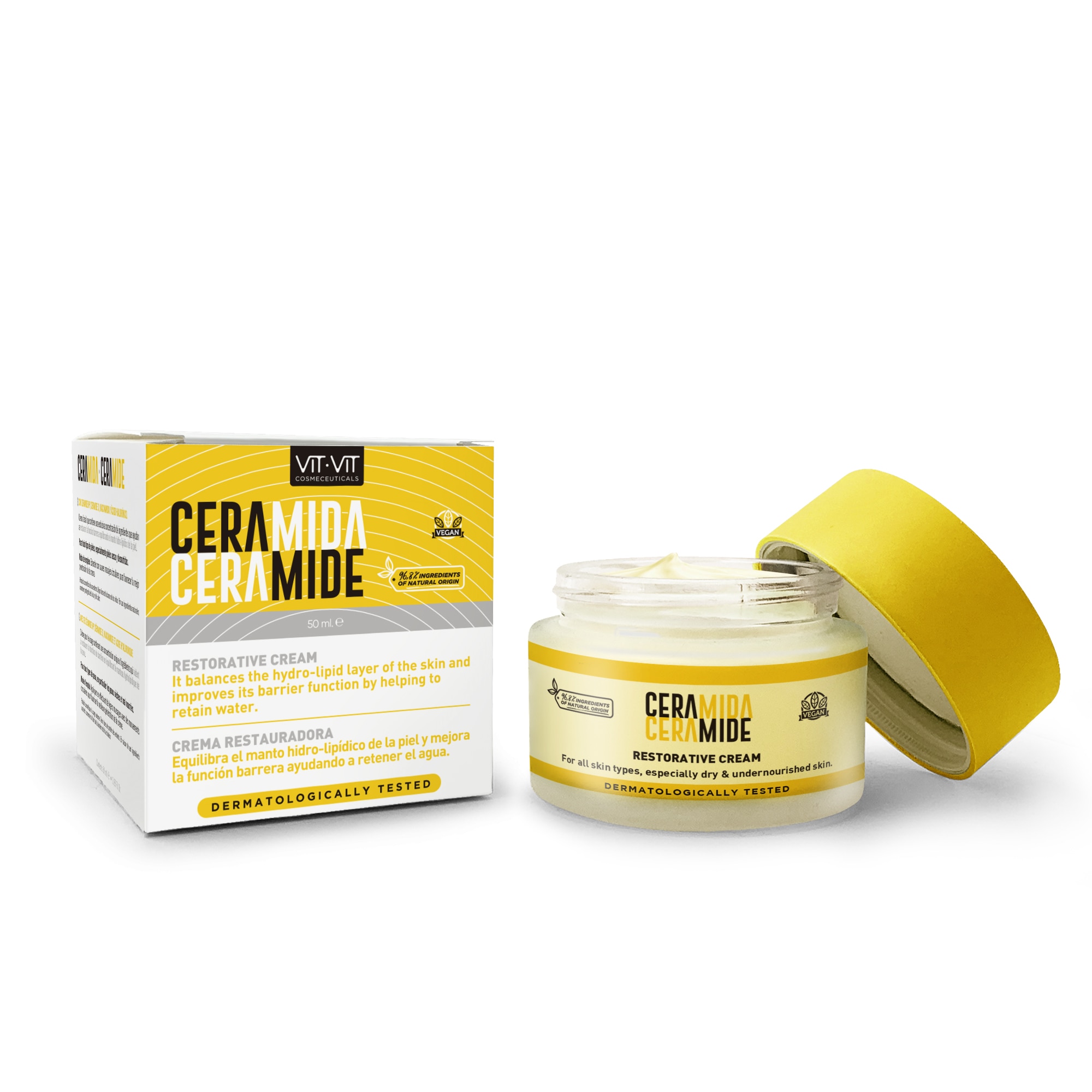 Crema Regeneratoare cu Ceramide, 50 ml, Diet Esthetic