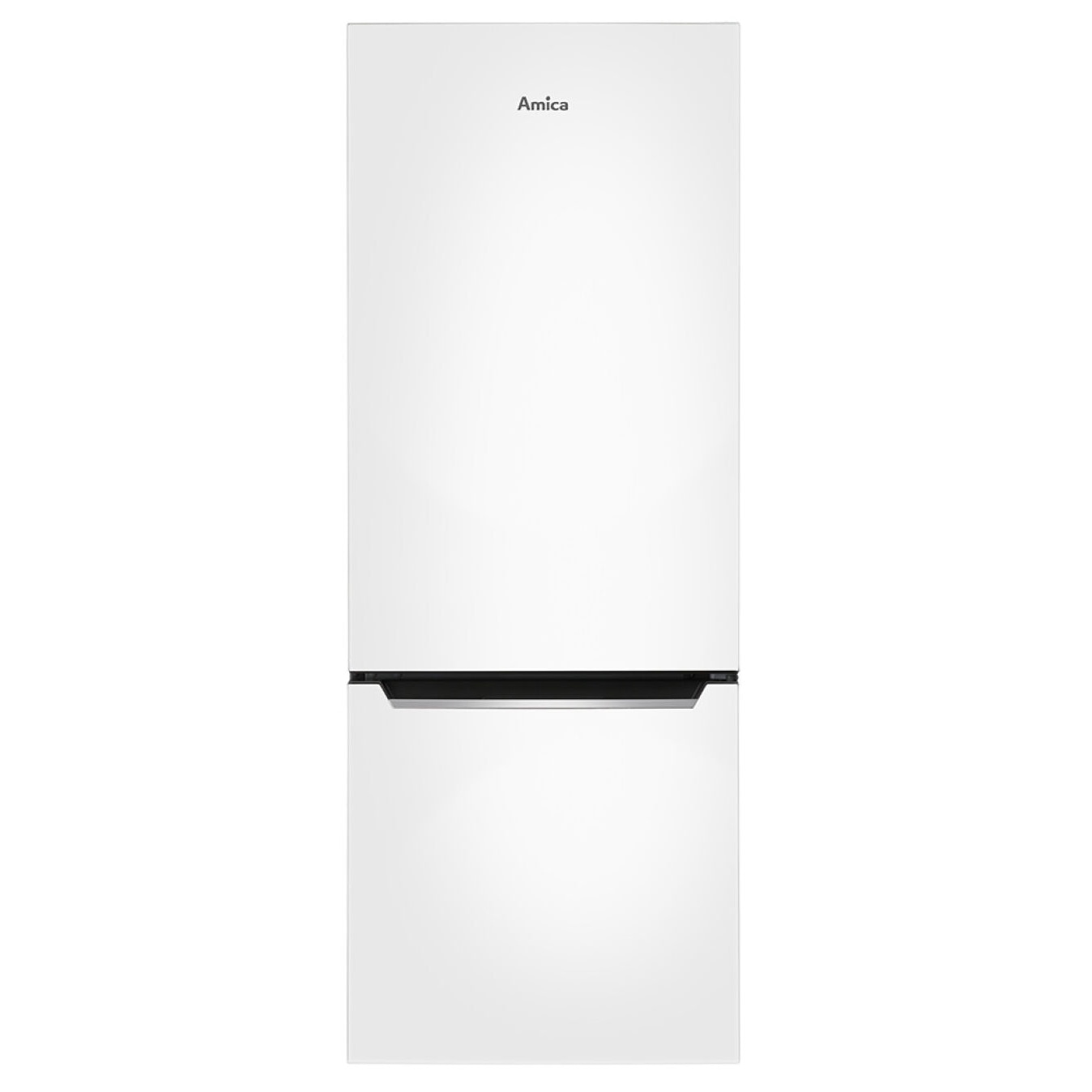 Combina frigorifica Amica FK244.4, 205l, Alb
