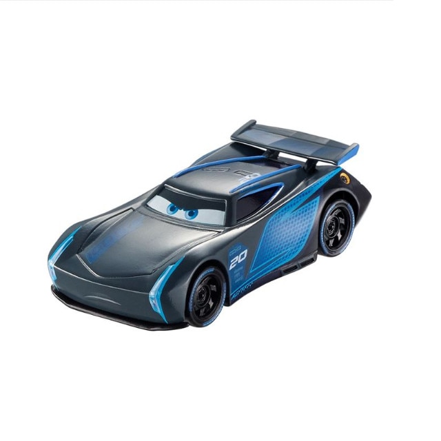 Set 3 masinute Disney Cars 3, Fulger McQueen, Jackson Storm si