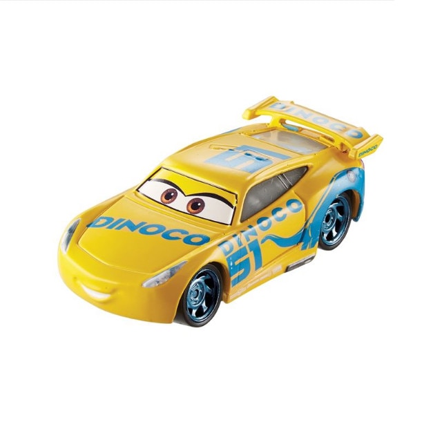 Set 3 masinute Disney Cars 3, Fulger McQueen, Jackson Storm si