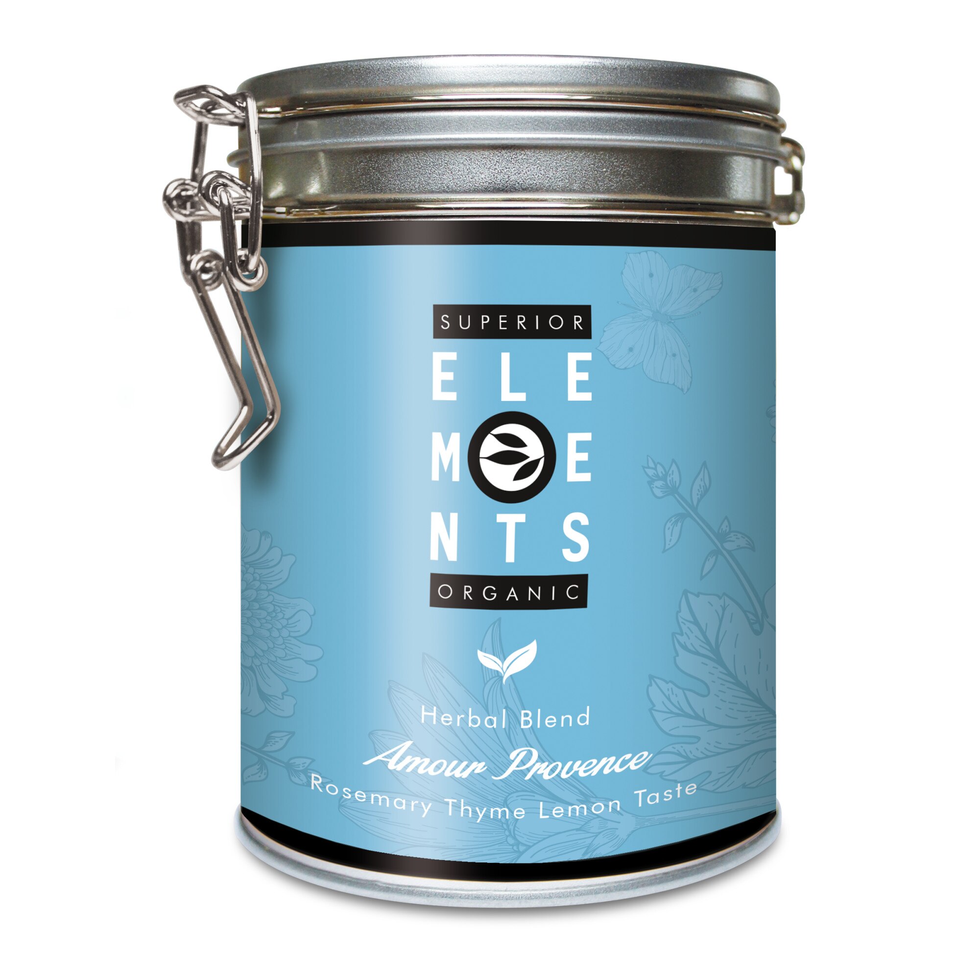 Ceai din plante Amour Provence Superior Organic 100g cutie metalica