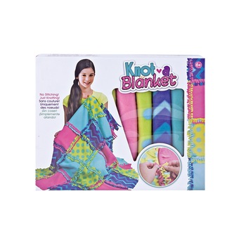 Set de creatie DIY Flippy, patura pentru tesut si tricotat, multicolor Set de creatie DIY Flippy, patura pentru tesut si tricotat, multicolor