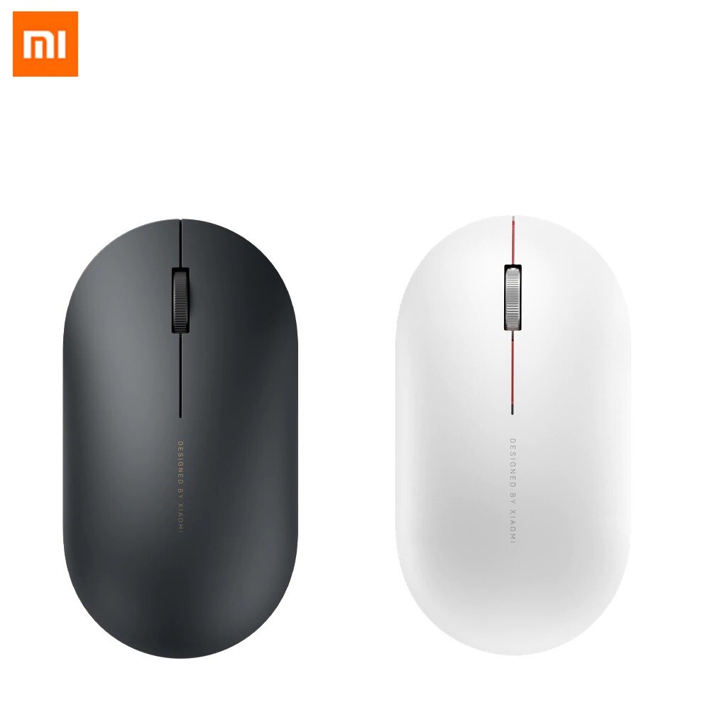 Безжична мишка Xiaomi Mi Wireless Mouse 2, Черен, 1000 DPI, 2.4GHz ...
