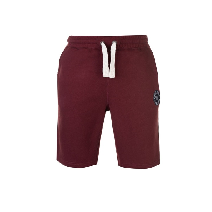 Мъжки спортни къси панталони Soul Cal Signature, Бордо