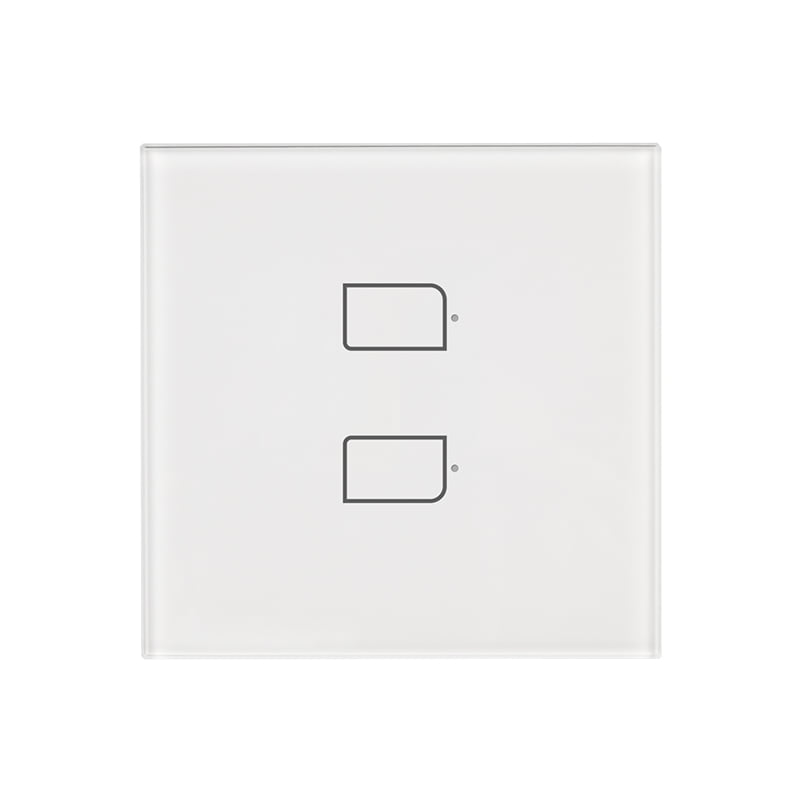 Intrerupator inteligent BroadLink TC2S, dublu