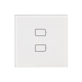 Intrerupator inteligent BroadLink TC2S, dublu Intrerupator inteligent BroadLink TC2S, dublu