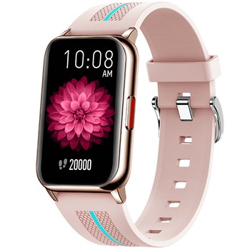 Bratara fitness si ceas smartwatch, GO4FIT® , model GF04, Notificari Apeluri/Sms/Social Media, monitorizare activitati fizice, somn, ritm cardiac, pedometru, rezistent la apa, roz Bratara fitness si ceas smartwatch, GO4FIT® , model GF04, Notificari Apeluri/Sms/Social Media, monitorizare activitati fizice, somn, ritm cardiac, pedometru, rezistent la apa, roz