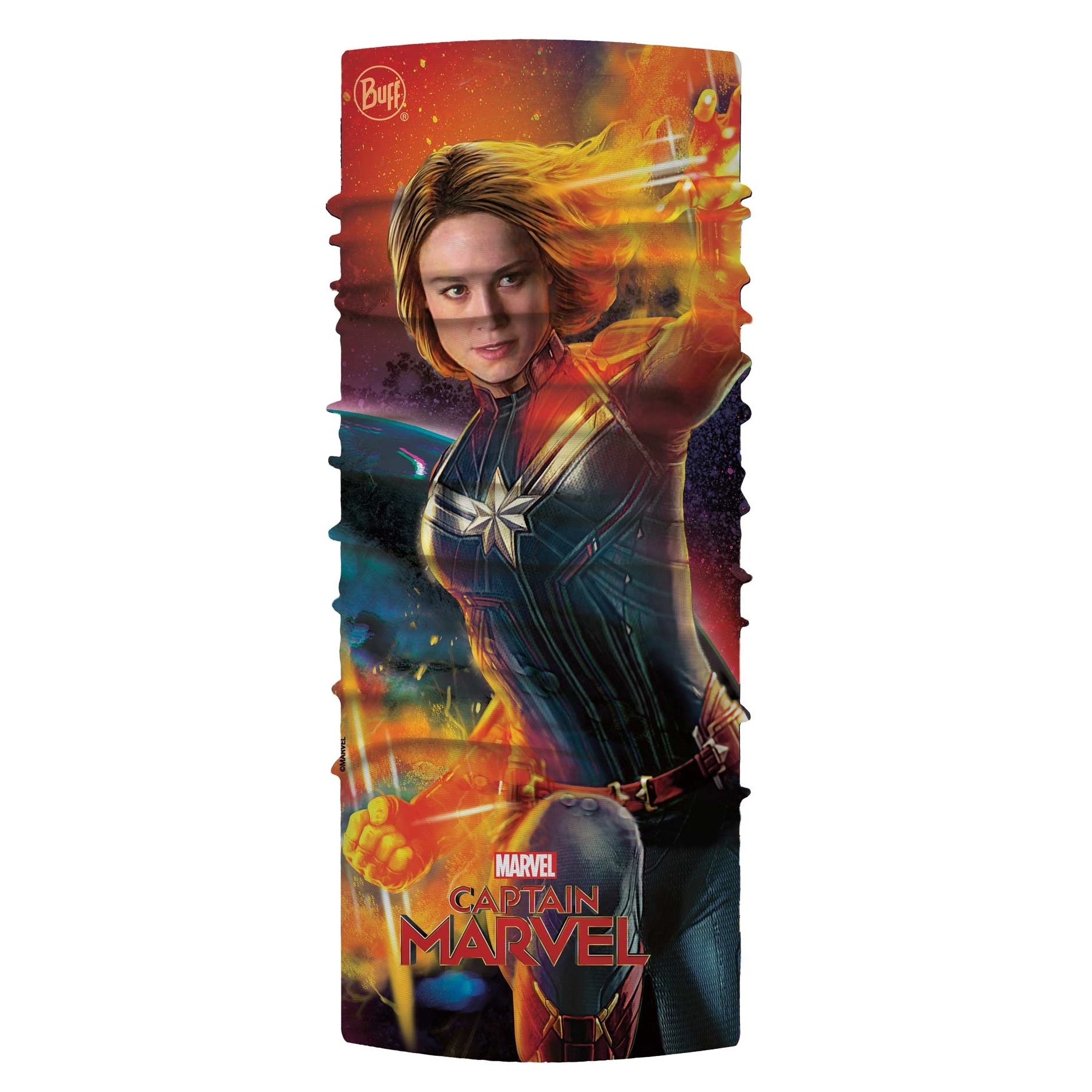 Bandana copii, Buff, 121671555, Multicolor, one size